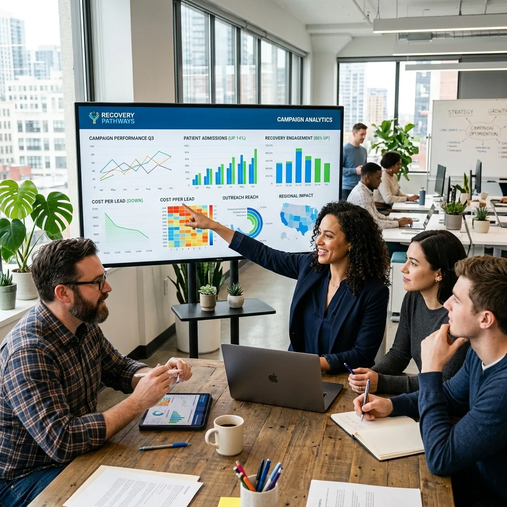 Illustration of paid search campaign planning