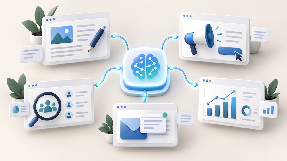 How Can I Use AI to Market My Business?